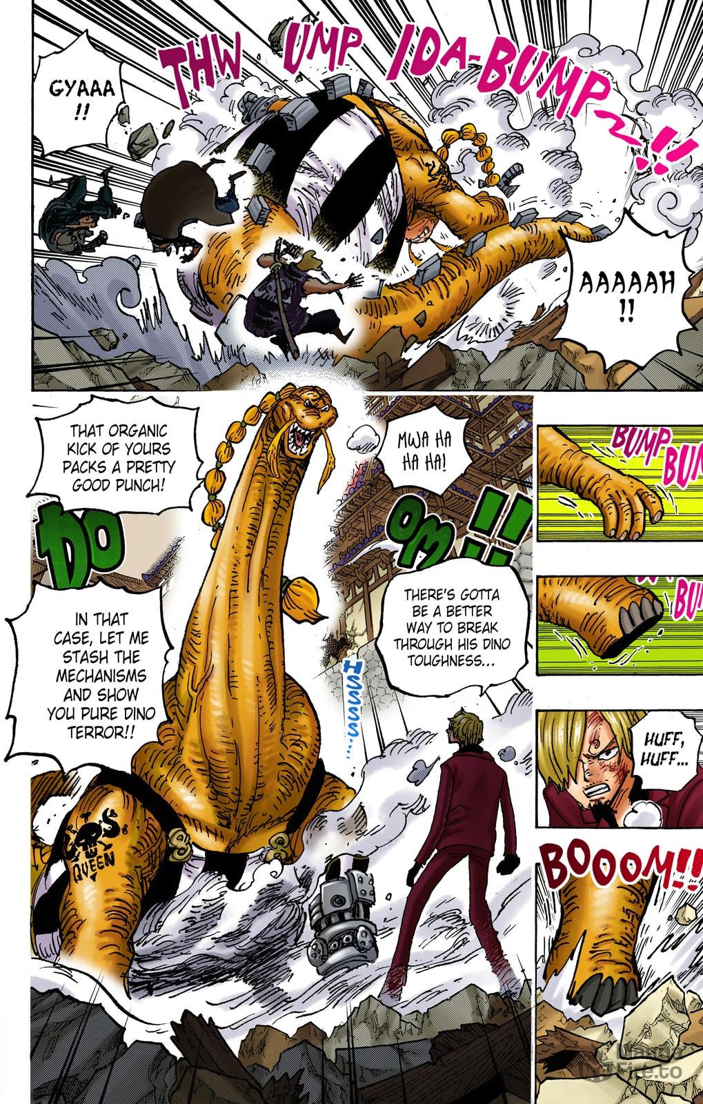 One Piece Digital Colored Chapter 1028 image 12